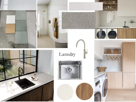 Laundry Interior Design Mood Board by Green Room Interiors on Style Sourcebook