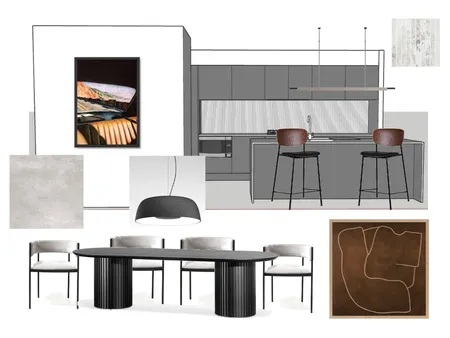 Kitchen and Dining Interior Design Mood Board by deepansha.bhatia@rawson.com.au on Style Sourcebook
