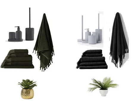 Ashgrove Townhouse bathroom Interior Design Mood Board by The Ginger Stylist on Style Sourcebook