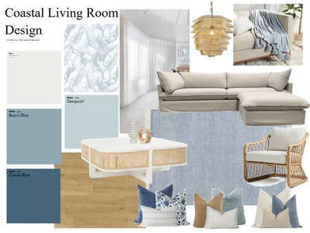 Coastal Design Interior Design Mood Board by cfaamauri2000@gmail.com on Style Sourcebook