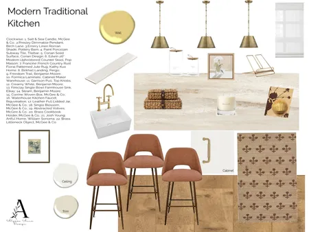 Kitchen Sample Board Interior Design Mood Board by alyssaannedesign on Style Sourcebook