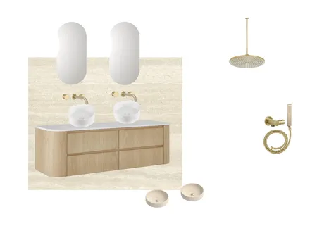 Ensuite Interior Design Mood Board by Eastside Studios on Style Sourcebook