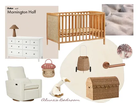 Aluna's Bedroom Interior Design Mood Board by ASH - EHS on Style Sourcebook