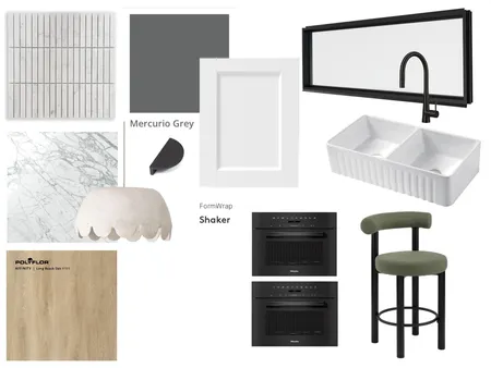 Kitchen Interior Design Mood Board by thorsheabuild on Style Sourcebook