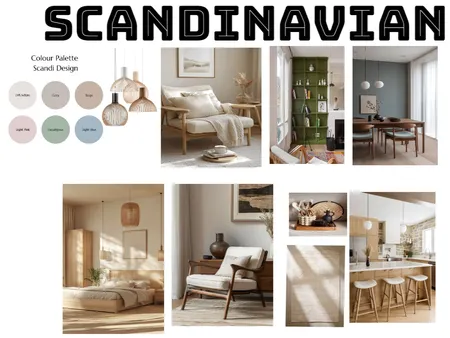 SCANDINAVIAN DESIGN STYLE MOOD BOARD. Interior Design Mood Board by Haron Kariithi on Style Sourcebook