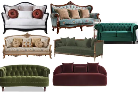 Couch Options Interior Design Mood Board by Maegan Perl Designs on Style Sourcebook