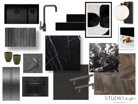 Kitchen mood board Interior Design Mood Board by Studio es Design and Co. on Style Sourcebook