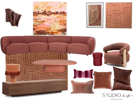 Colour drench Interior Design Mood Board by Studio es Design and Co. on Style Sourcebook