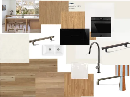 Kitchen Interior Design Mood Board by emmabvsc17@gmail.com on Style Sourcebook