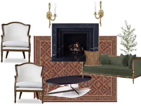 Hofmann Living Room Interior Design Mood Board by Maegan Perl Designs on Style Sourcebook