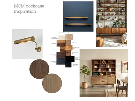 mcm bookcase inspiration Interior Design Mood Board by DMQuinn on Style Sourcebook