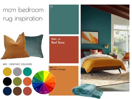 MCM rug design inspiration Interior Design Mood Board by DMQuinn on Style Sourcebook
