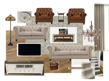 Living & Stairs Interior Design Mood Board by shanachand on Style Sourcebook