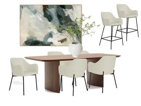 50701/21 Mollison street west village - dining room Interior Design Mood Board by tlaws on Style Sourcebook