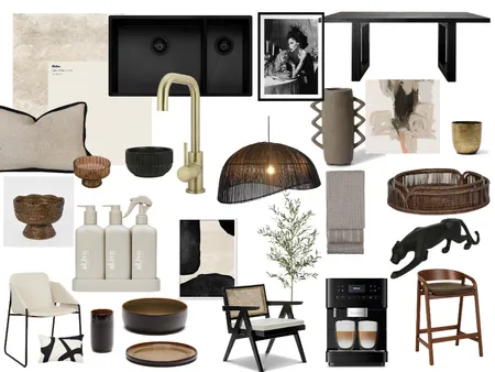 KITCHEN LIVING INSPO Interior Design Mood Board by NREDONDO on Style Sourcebook