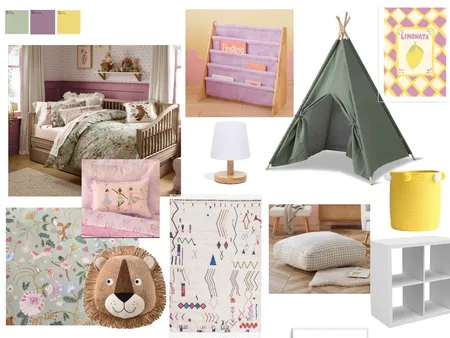 Nursery Interior Design Mood Board by moneil on Style Sourcebook