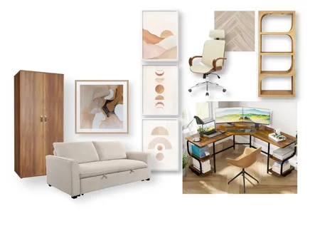 Estudio/Cuarto de invitados Interior Design Mood Board by Lucy on Style Sourcebook