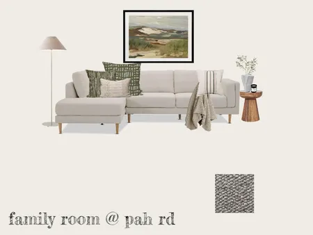 family room @ pah road Interior Design Mood Board by cazza on Style Sourcebook