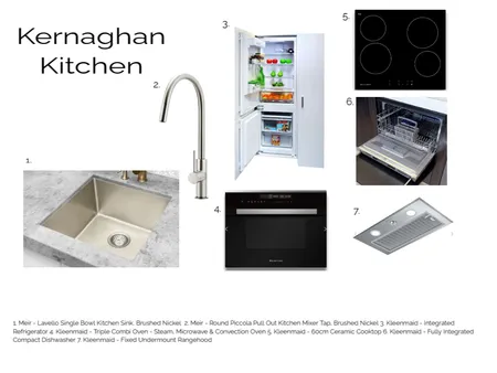 Kernaghan Kitchen Interior Design Mood Board by Michelle HE on Style Sourcebook