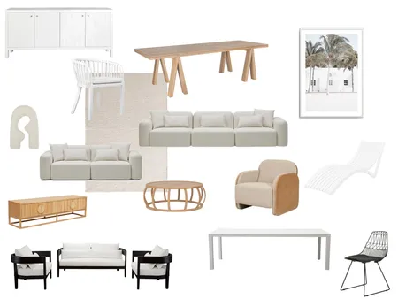 Mallawa Interior Design Mood Board by Casa Rae Styling & Design on Style Sourcebook