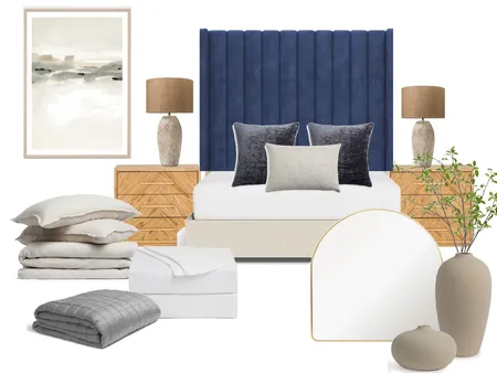 50701/21 Mollison street west village - master bedroom Interior Design Mood Board by tlaws on Style Sourcebook