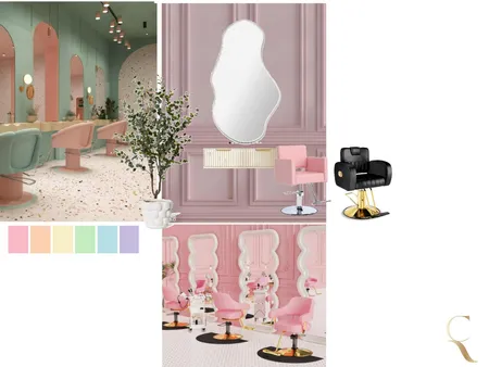 kids section salon Interior Design Mood Board by dimakatso on Style Sourcebook