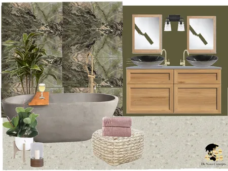 Bathroom Interior Design Mood Board by De Novo Concepts on Style Sourcebook