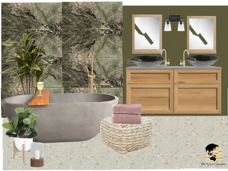 Bathroom Interior Design Mood Board by De Novo Concepts on Style Sourcebook