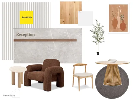 Ray White Office 1 Interior Design Mood Board by Homes by J and S on Style Sourcebook