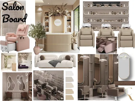 Salon mood board Interior Design Mood Board by dimakatso on Style Sourcebook