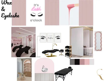eyelashe board Interior Design Mood Board by dimakatso on Style Sourcebook