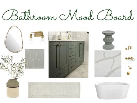 BATHROOM MOOD BOARD K&B DESIGN Interior Design Mood Board by Mya on Style Sourcebook