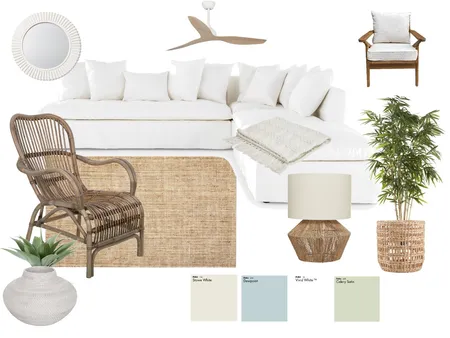 Coastal Mod 3 Final Interior Design Mood Board by designwell on Style Sourcebook