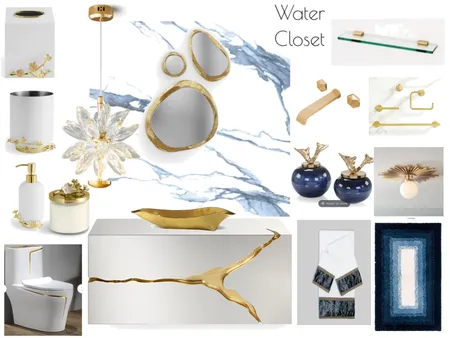 Water Closet style board Interior Design Mood Board by altitishereen@gmail.com on Style Sourcebook