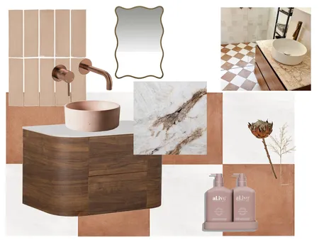 Powder Interior Design Mood Board by Maddy Lawrance on Style Sourcebook