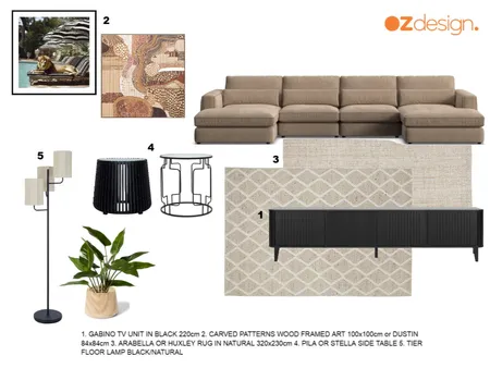 Main Living - Maree Ratcliffe Interior Design Mood Board by Oz Design on Style Sourcebook