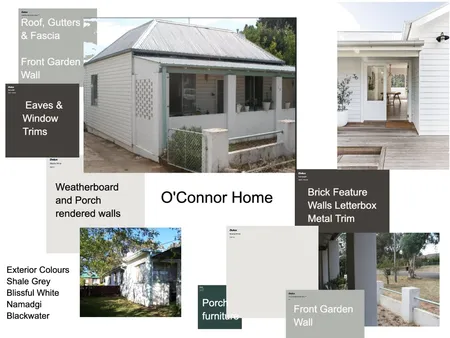 O'Connor Home Interior Design Mood Board by Helenak on Style Sourcebook