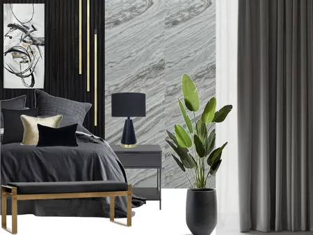 Ashgrove Master Bedroom Interior Design Mood Board by The Ginger Stylist on Style Sourcebook
