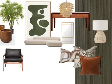 Asian Mid Century Interior Design Mood Board by sandyjordan8@gmail.com on Style Sourcebook