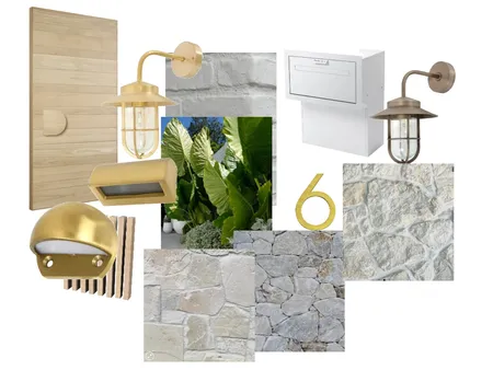 Victoria Point project facade Interior Design Mood Board by Rocky Cove Interiors on Style Sourcebook