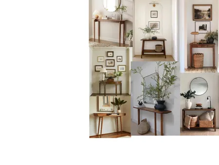 PROJECT 01 - ENTRANCE WALL Interior Design Mood Board by studio.twentyfour on Style Sourcebook