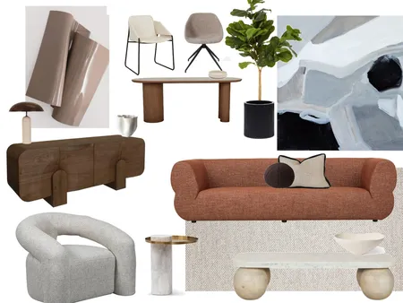 Office Styling Interior Design Mood Board by Betty Presilski on Style Sourcebook