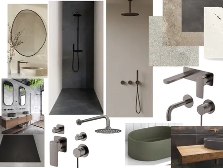 Ensuite Interior Design Mood Board by Bee80 on Style Sourcebook