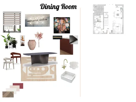 Dining room Interior Design Mood Board by Mmelinda85 on Style Sourcebook