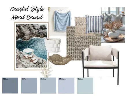 Mood Board - Coastal Theme Interior Design Mood Board by anneyoung45 on Style Sourcebook