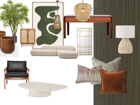 Asian Mid Century Interior Design Mood Board by Timeless Synergy Studio on Style Sourcebook
