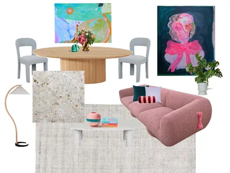 Living Room Interior Design Mood Board by A & H Interiors on Style Sourcebook