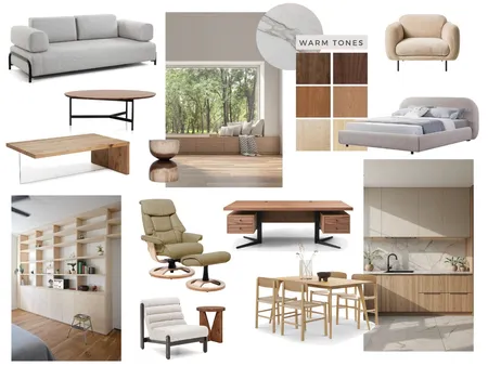 couple's home (+office space) Interior Design Mood Board by stratoula on Style Sourcebook