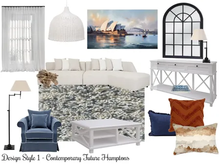Contemporary Future Hamptons Interior Design Mood Board by rebecca.medlen08@gmail.com on Style Sourcebook