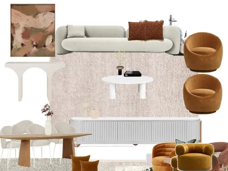 living brighton dining vaaga Interior Design Mood Board by Efi Papasavva on Style Sourcebook